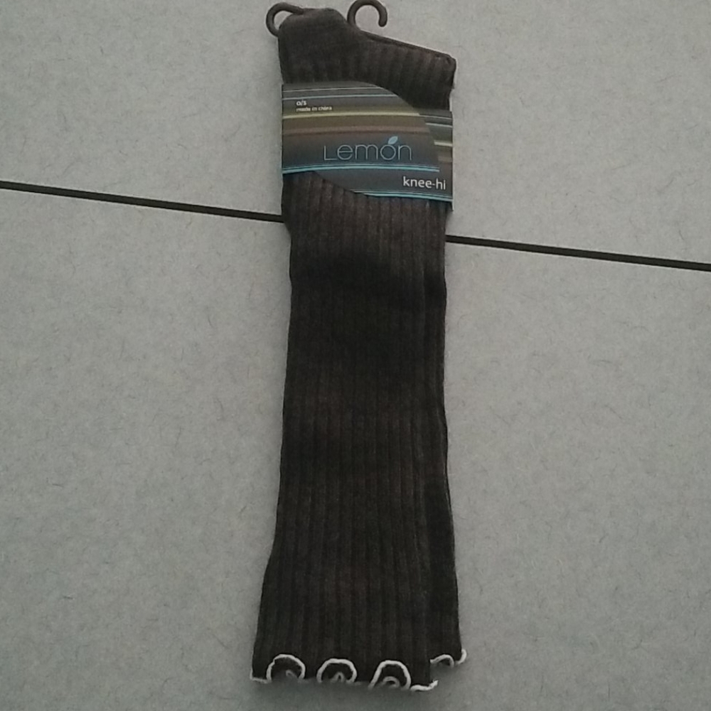 LEMON KNEE HI SOCK